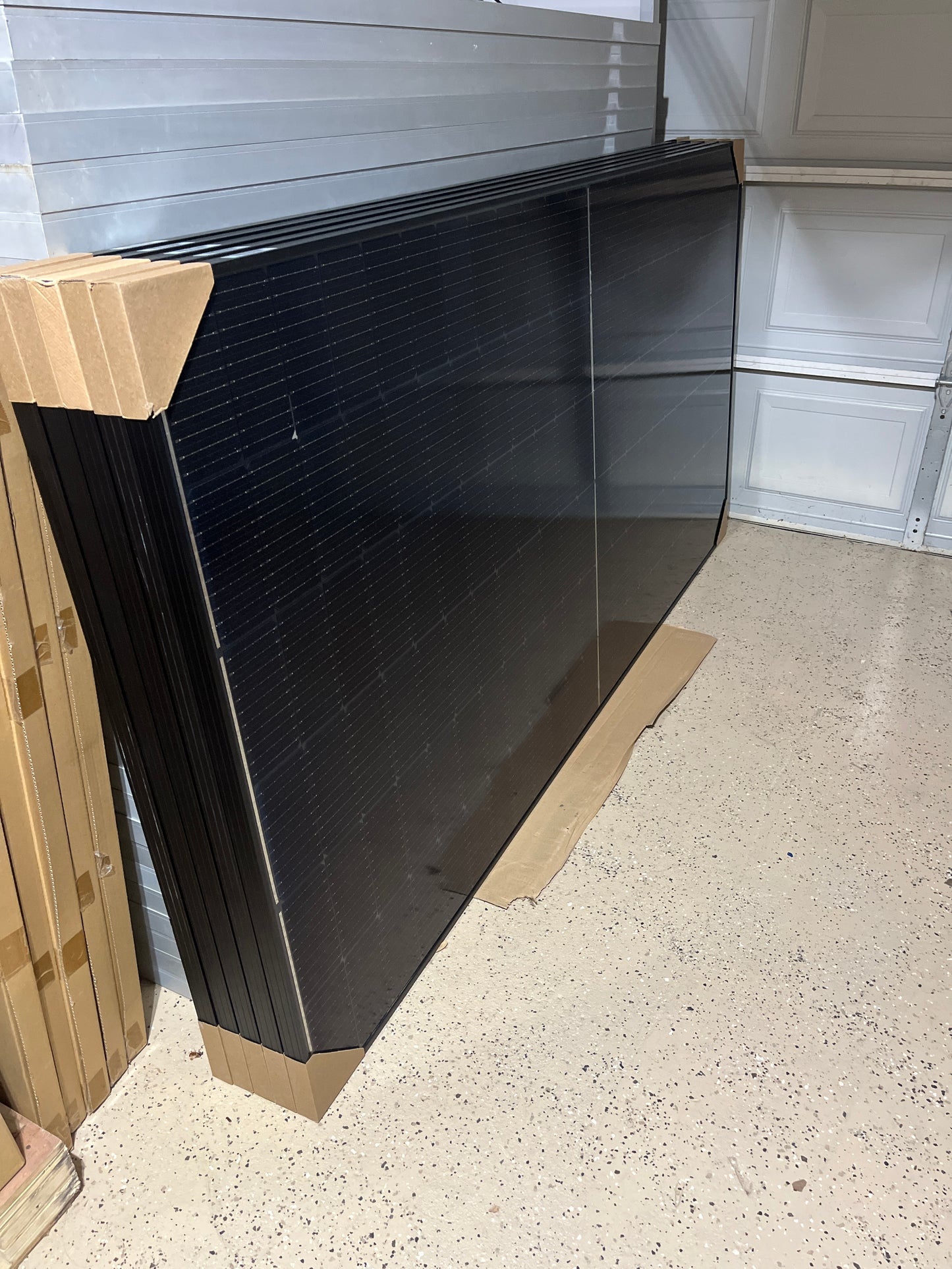 CW Energy 550W Solar Panel | 144 Cells Bifacial | CWT550-144PMB10 | Local Pickup La Porte, Texas