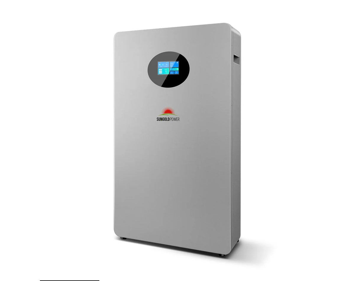 Sungold Power POWERWALL X LITHIUM BATTERY 51.2V 200AH SG48200T - FREE SHIPPING