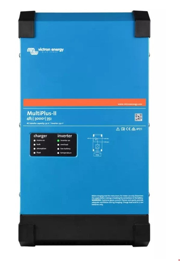 Victron Energy MultiPlus-II 48V Inverter/Charger 48/3000/35-50 120V (UL1741)