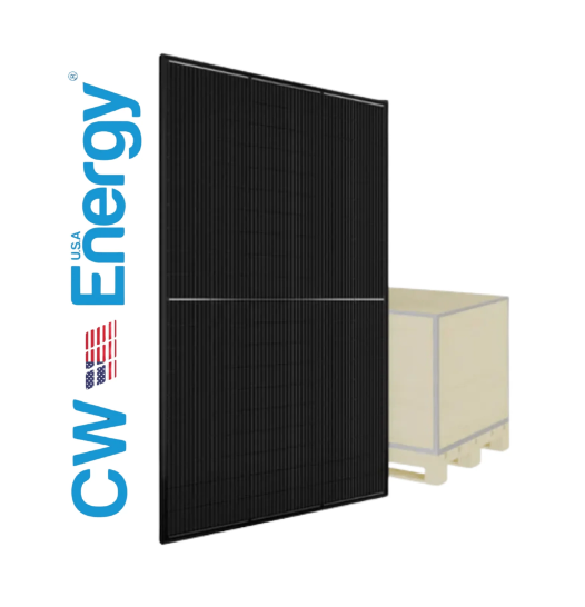 CW Energy 550W Solar Panel | 144 Cells Bifacial | CWT550-144PMB10 | Local Pickup La Porte, Texas