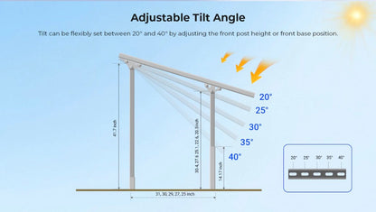 Sun Gold Ground Mount