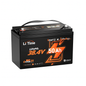 LiTime 36V 50Ah Marine Trolling Motor Lithium Bluetooth Battery