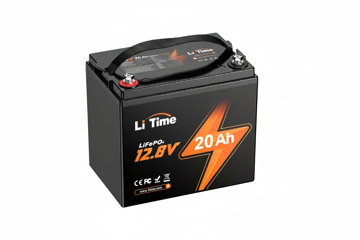 LiTime 12V 20Ah 800 CCA Marine Starting Lithium Battery