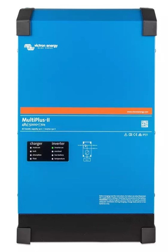 Victron Energy MultiPlus-II 48V Inverter/Charger 48V/5000/70-95 120V (UL1741)
